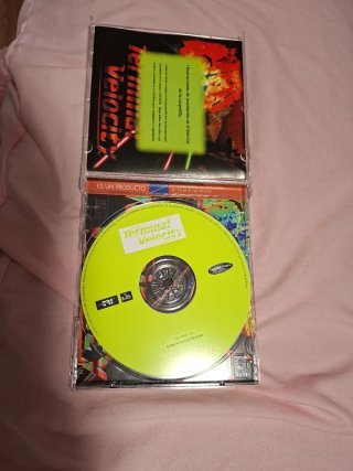 Terminal Velocity PC CD-ROM Juego Retro
