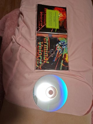 Terminal Velocity PC CD-ROM Juego Retro
