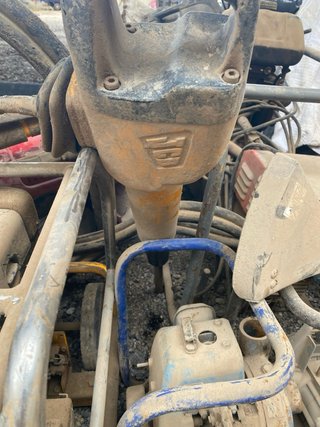 Compresor Hidráulico y Martillo