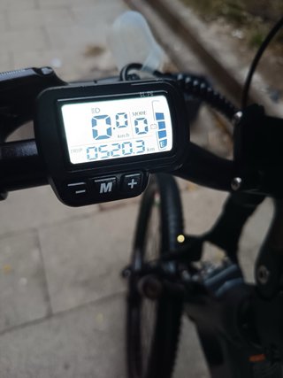 Bicicleta Eléctrica Eskute Gris
