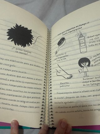 Diario de Sofia desde el cuarto de baño de CHICOS