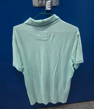 Polo Hollister Talla L Verde