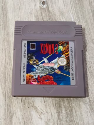 Cartucho Xenon 2 Game Boy DMG-X2-ESP
