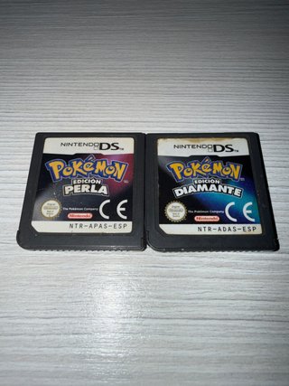 Pokémon Diamante y Perla Edición DS