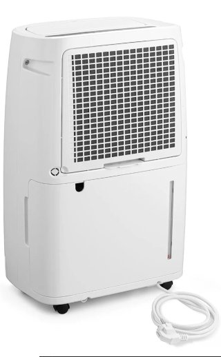 Deshumidificador Linsar 20L/día - 6L Depósito