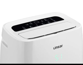 Deshumidificador Linsar 20L/día - 6L Depósito