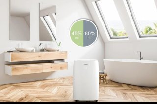 Deshumidificador Linsar 20L/día - 6L Depósito