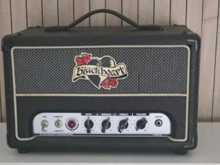 Blackheart Little Giant BH5 Cabezal Válvulas
