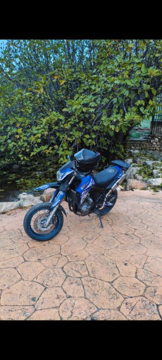 Yamaha XT660X Supermotard