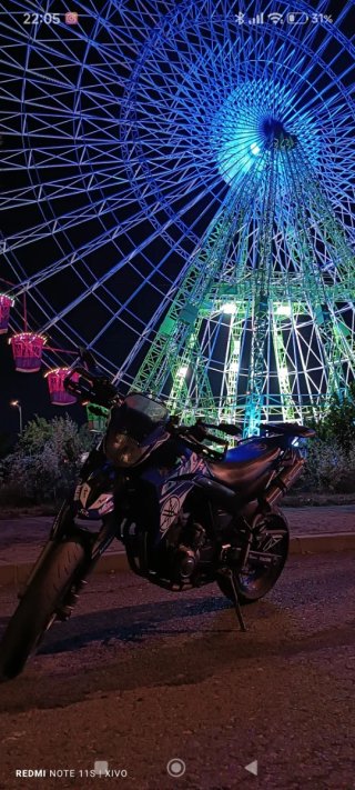Yamaha XT660X Supermotard