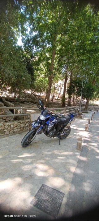 Yamaha XT660X Supermotard