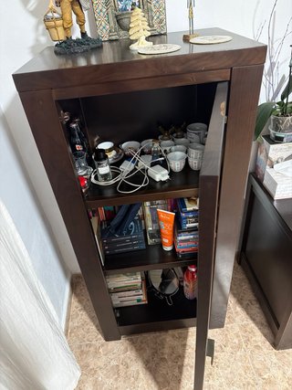 Mueble de salón de madera