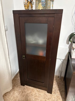 Mueble de salón de madera