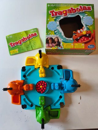 Lote de 7 juegos de mesa infantiles