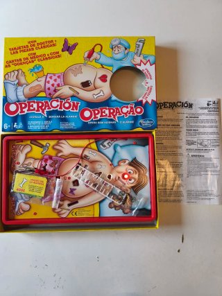 Lote de 7 juegos de mesa infantiles