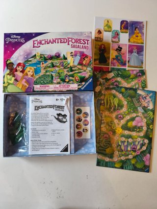 Lote de 7 juegos de mesa infantiles
