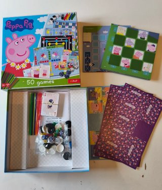 Lote de 7 juegos de mesa infantiles