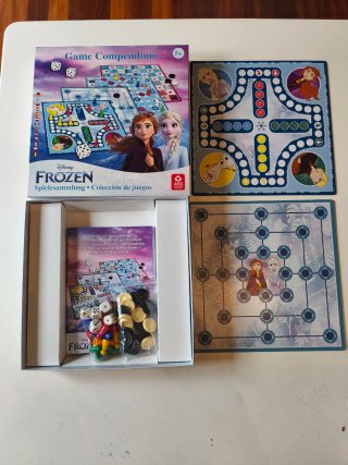 Lote de 7 juegos de mesa infantiles