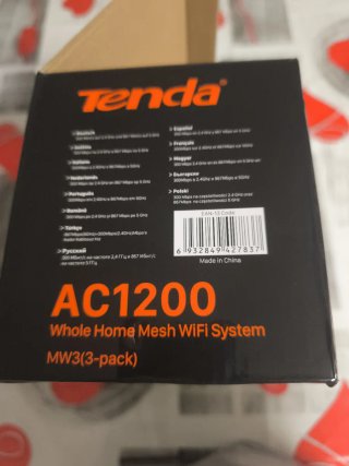 Pack 3 Unidades Mesh WiFi