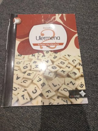 Ulermena 2, DBH euskara eta literatura : I.bai....