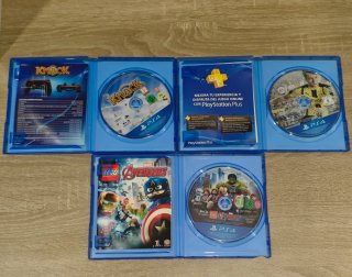 PS4 500GB Negra + 3 Juegos