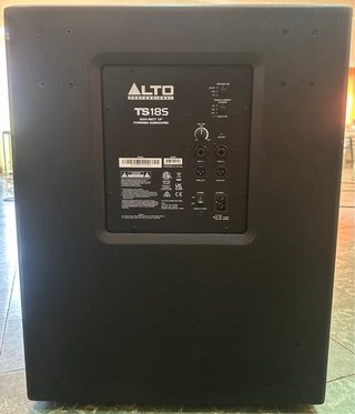 Alto TS18S Subwoofer Activo 18