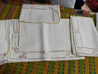 Lenzuola matrimoniali in puro lino