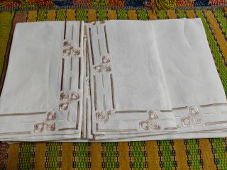 Lenzuola matrimoniali in puro lino