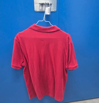 Polo Springfield Rojo Talla M
