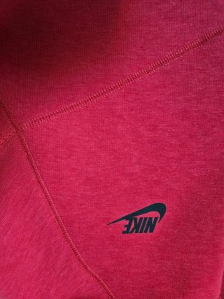 Sudadera Nike Tech Roja