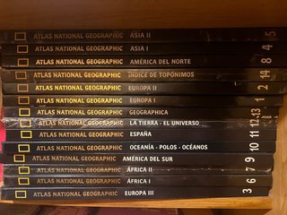 Colección National Geographic 14 volumenes
