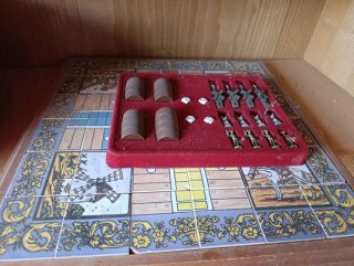 Parche de Parchís antiguo