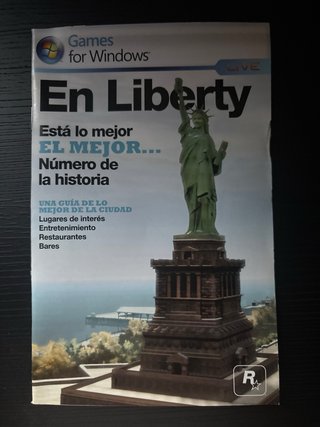 GTA IV: Póster, Mapa, 2 Guías, Juego completo