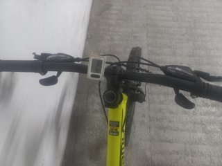 Bicicleta Megamo 24 Amarilla