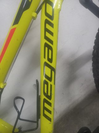 Bicicleta Megamo 24 Amarilla