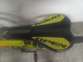 Bicicleta Megamo 24 Amarilla