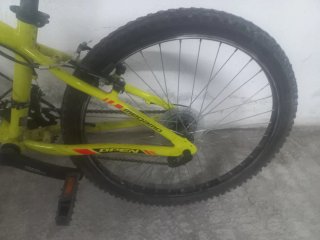 Bicicleta Megamo 24 Amarilla