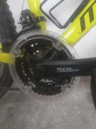 Bicicleta Megamo 24 Amarilla