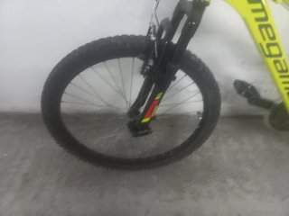 Bicicleta Megamo 24 Amarilla