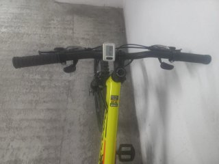 Bicicleta Megamo 24 Amarilla