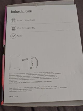 Kobo Clara HD - eReader