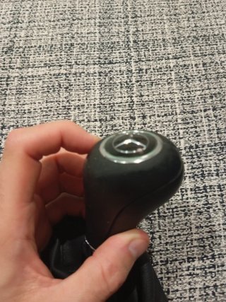 Pomo cambio Mercedes-Benz w204 automático