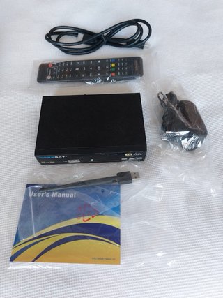 Receptor Satélite Freesat V8 Super DVB-S2