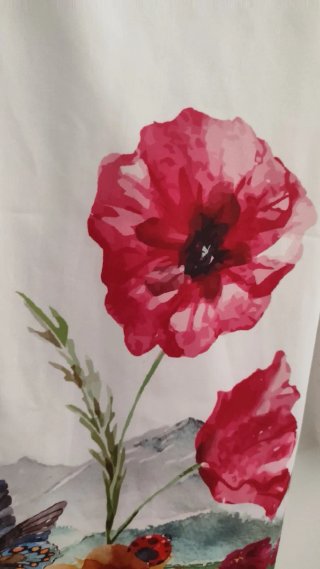 Blusa Túnica XL Estampado Floral