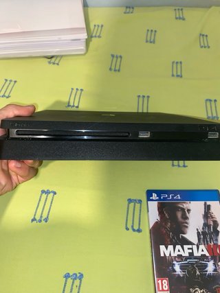 PS4 Slim + Mafia III