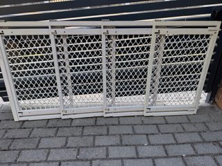 Barrera seguridad perro/niños