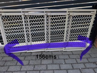 Barrera seguridad perro/niños