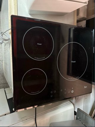 Placa de Inducción Teka Vitro