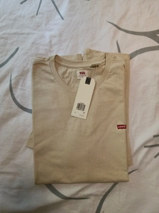 Camiseta Levis Beige Talla XL