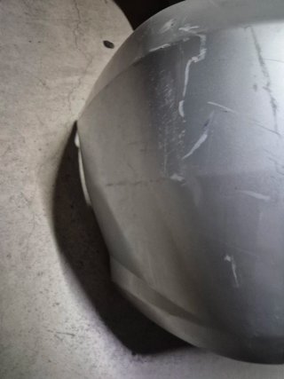 Paragolpes Trasero MG TF